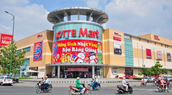 Trung tâm thương mại Lotte Mart Nha Trang